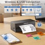 4"x6" Direct Thermal Label Printer - Postage Label Printer - Barcode Printer