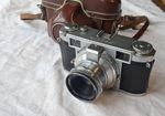 Leidolf Wetzlar Lordomat Rangefinder Camera 1:2.8 50mm Lens & Case