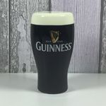 Guinness Salt and Pepper Pots Interlocking Ceramic As A Creamy Pint Cruet Set