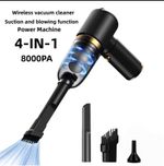 Vacuum Cleaner Powerful Suction, USB Rechargeable Portable Handheld Vacuum
