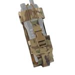 Wosport Tactical Radio Pouch MOLLE Walkie Talkie MPU5 PRC163 152 Holder Hunting