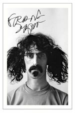 FRANK ZAPPA Signed Autograph PHOTO Signature Print Music MOTHERS OF INVENTION