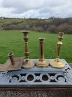 Antique Candle Sticks (4)