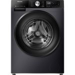 Hisense WD3S8043BB3 Free Standing Washer Dryer 8Kg 1400 rpm Black D Rated