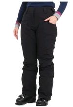 Salomon Women's Edge Alpine Ski Pants, DEEP Black, size  L/R