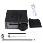 Multi-Function ATS25X2 WIFI Radio Receiver FM RDS AM LW MW SW SSB DSP w/ Antenna