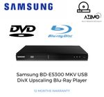Samsung BD-E5300 MKV DivX HD 1080p HDMI Upscaling Blu-Ray Player WARRANTY