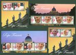 Micronesia Micronesia 2014 - Pope Francis - No. 2543-45 + Block 250 + 251 ⁑