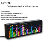 RGB LED Sound Music Spectrum Display Pickup Ambient Atmospheric Rhythm Light UK