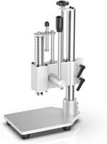 Heavy Duty Manual Arbor Press, 150kg Benchtop Stamping Press, Adjust Height