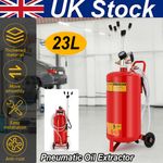 23L Portable Pneumatic Oil Fluid Extractor Vacuum Air Operated Engine Brake Fuel
