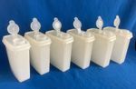 Vintage Tupperware Store N Pour Junior 499  Storage Container + Lid + Flip Lid