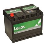 Clarke Bobcat digger 310, 313, 610, 630 Battery LUCAS 069 Type 68ah 610cca 