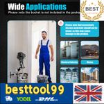 Pneumatic Paint Mixer Air Agitator Blender Stirrer Ink Mixing Machine 50 Gallon