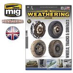 Ammo by Mig Mig4524 Weathering Magazine Issue 25 - Wheels, Tracks & Surfaces