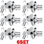 6 Set BPV31 Bullet Piercing Valve Line Tap Valve Kits For HVAC Refrigeration NEW