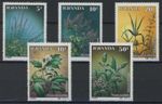 Rwanda 1989 : Plants - Good Set Very Fine MNH Stamps - Catalog Value : 40€
