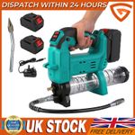 10000 PSI Electric Cordless Grease Gun Quantitative Auto Pumping GEARZAAR