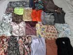 22 Items for UK 14 Bundle  Cream + Grade A Clothing Womens  Job Lot  KG SALE