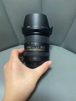 Nikon AF-S DX NIKKOR 16-85mm f/3.5-5.6G ED VR Lens [Near Mint]