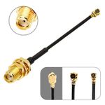 5Pcs U.FL/IPX IPEX UFL to SMA Female Male Antenna Wifi Pigtail Cable Ufl Ipex 1.