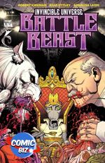 INVINCIBLE UNIVERSE: BATTLE BEAST #10 (2026) 1ST PRINTING MAIN COVER