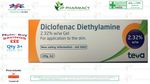 DICLOFENAC Pain 2.32% Gel-Voltarol alternate ( Brand may vary)  100g EXP: 11/27