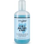 Mylee Prep And Wipe Nail Gel Polish Cleanser Cleaner UV LED Manicure 250ml