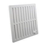 STADIUM BM479 White 9 Inch x 9 Inch Hit & Miss Vent & Flyscreen