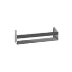 Eagle Group SSR-18 Single Speed Rail, Screw-Mounted, 18" W x 5" D x 8" H, 304...