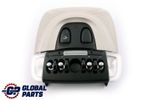Mini Cooper One F55 F56 Roof Light Switch Unit Rear Centre 6820144