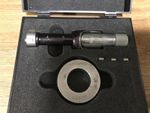 Bowers Internal Bore Micrometer 1” - 1 1/2” EG2 with Setting Ring in Case