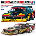 Tamiya 24376 1978 Ford Zakspeed Capri Turbo Car 1:24 Model Kit