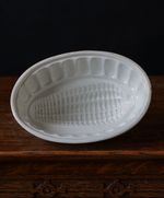 Large Vintage Corn Shaped Ceramic Jelly Mould 22cm