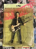 2006 Medicom Toy SEX PISTOLS "SID VICIOUS" 6" figure w/mike stand NEW/SEALED