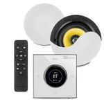 PD KVCS Home Bluetooth Ceiling Speaker System with Integrated Wall Amplifier