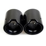 BMW M PERFORMANCE CARBON FIBRE EXHAUST TIPS F10 F11 F20 F21 F22 F23 F30 F31 F32