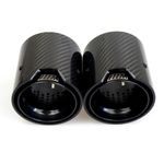 BMW M PERFORMANCE CARBON FIBRE EXHAUST TIPS F10 F11 F20 F21 F22 F23 F30 F31 F32