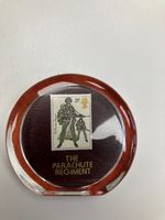 Parachute Regiment Paperweight. Handmade in Wales. Superb Condition
