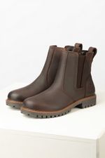 Rydale Ladies Pull On Leather Yard Boots - Kilburn III, 2 Colour Options