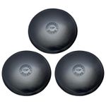 Lettercraft Set of 3 Round 5" Rubber Magnet Cover Taxi/Driving School Roof Sign