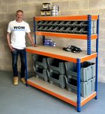 Workstation workbench storage garage workshop craft  new UK SELLER warehouse