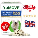 YuMOVE Senior Dog MAX Strength Joint Supplement 120 Tablets