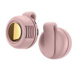 Portable Waist Clip On Fan 3-Speed USB Rechargeable Shirt Fan For Office