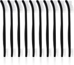 10 PCS Small Cleaning Brushes Set, Double-Ended Nylon Detailing Crevice Brush 7I