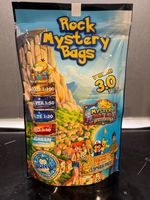 UK Pokemon Mystery Bag - Rock Mystery Bags 3.0 (5 Packs + 1 Bonus Pack)