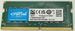 8GB CRUCIAL MICRON DDR4 3200MHz PC4-3200 Laptop Memory RAM