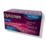 Opticrom Allergy Eye Drops – 10ml - A Treatment For Allergy In Your Eyes -