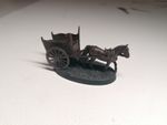 Lotr Gandalf's Cart (minus Gandalf) Metal MESBG Warhammer