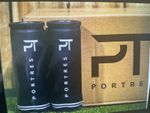 box of padel balls - 24 tubes of 3